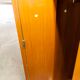 Wardrobe 1970 teak 4 doors half wardrobe half shelf 182 cm