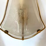 80s wall light