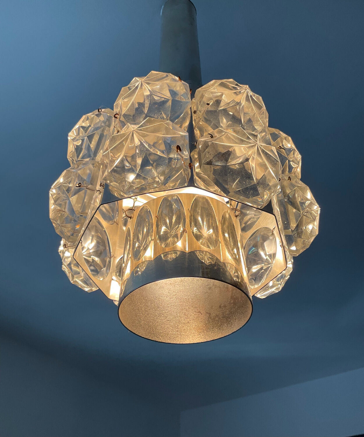 Kinkeldey Leuchten pendant light from the 60s and 70s
