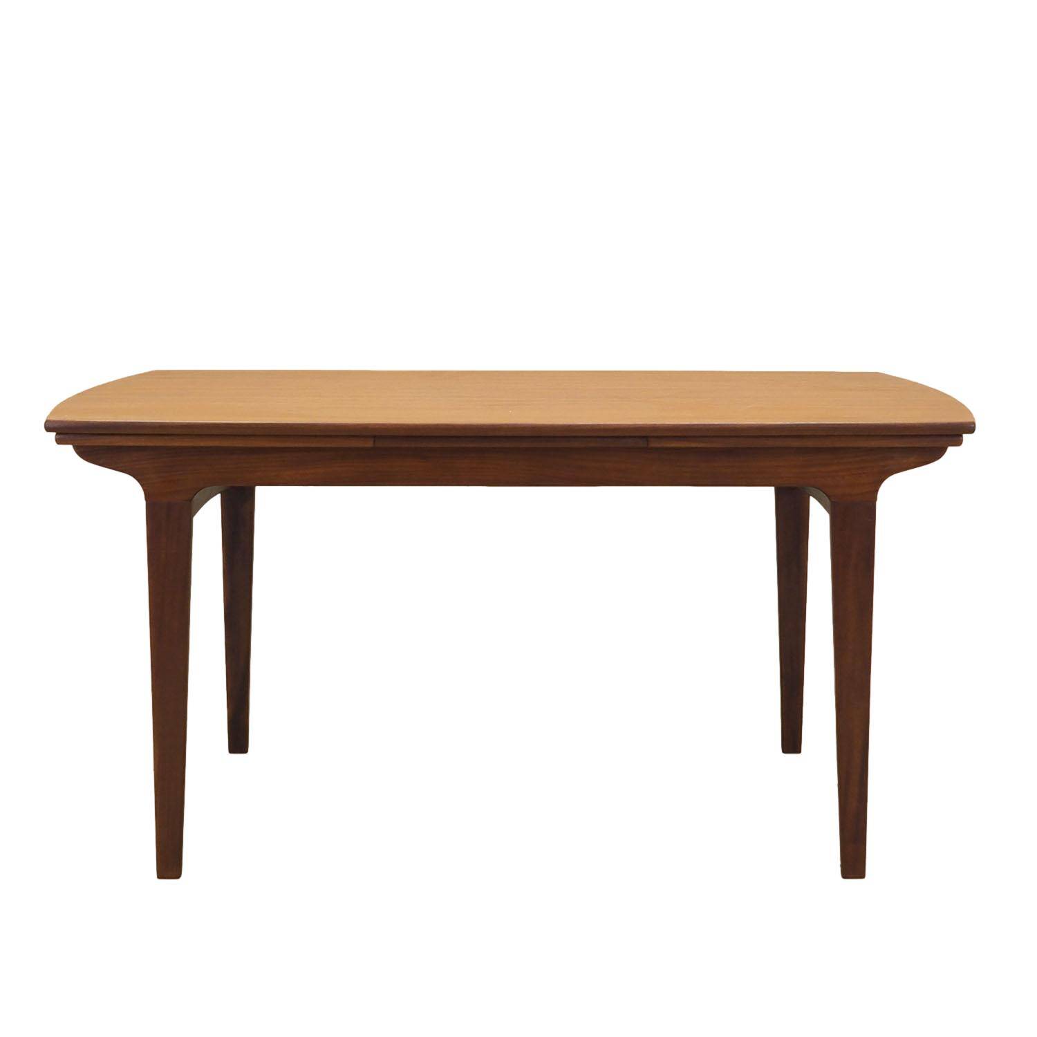 Teak table, Danish design, 1960s, production: Denmark