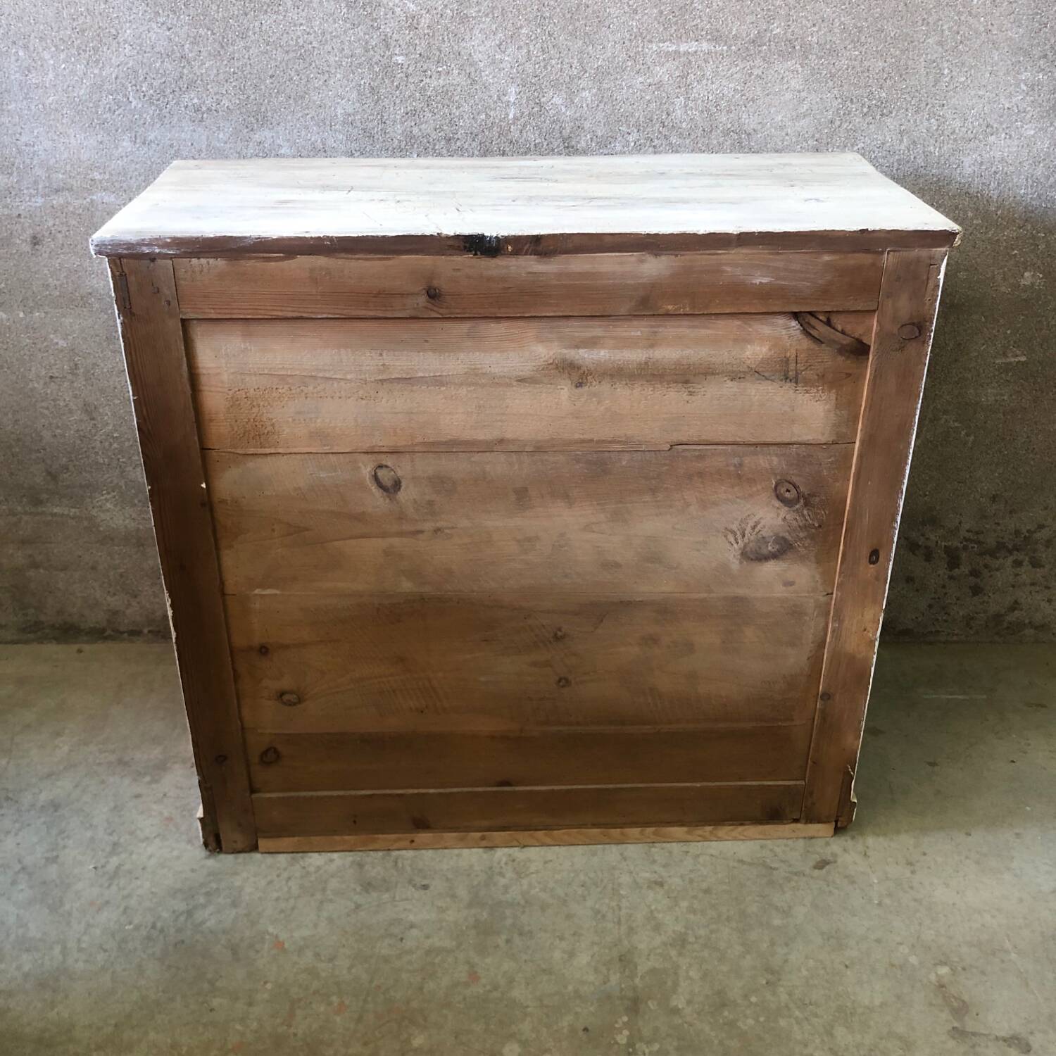 Old vintage Parisian sideboard