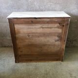 Old vintage Parisian sideboard