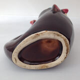 Pichet en forme de dauphin Vallauris