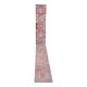 Vintage Turkish hallway rug 74x829 cm