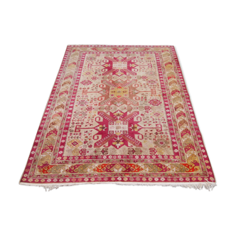 Handmade shirvan oriental carpet 215 x 155 cm
