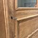 Armoire / vitrine  ancienne en bois massif