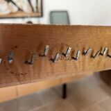 Set of 4 chairs No. 71 Niels Otto Moller, teak and Danish rope