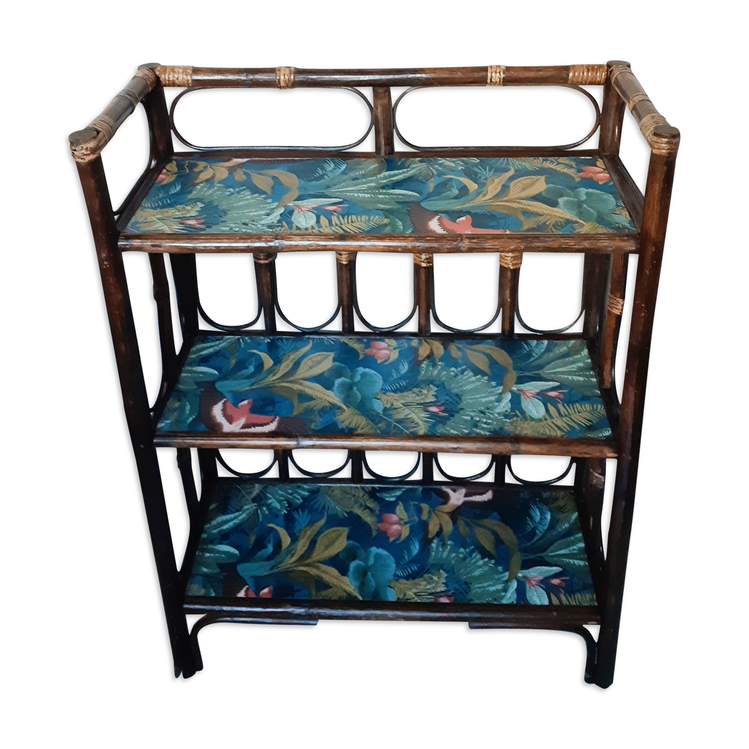 Makeover rattan spreader