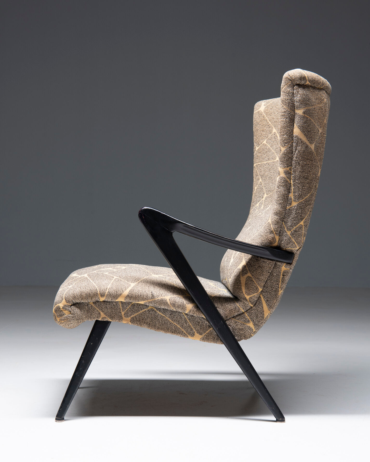 Paire de fauteuils, Années 1950
