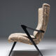 Paire de fauteuils, Années 1950