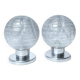 Pair Vintage Space Age Table Lamps from Doria