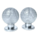 Pair Vintage Space Age Table Lamps from Doria