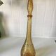 Large yellow-brown Empoli bottle