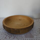Solid wood cup