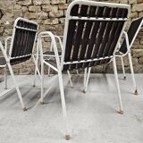 4 EMU chairs, Rio model, 1960