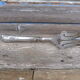 Silver fish serving shovel punch Minerva