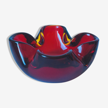 Mid-century murano glass ashtray / bowl, 1960s
