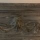 Trumeau ancien fin XIXè, grey wood, Shabby chic style 109x142cm
