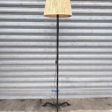 Wrought iron floor lamp circa 1950