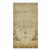 Turkish Vintage Anatolian Rug 120 cm x 217 cm