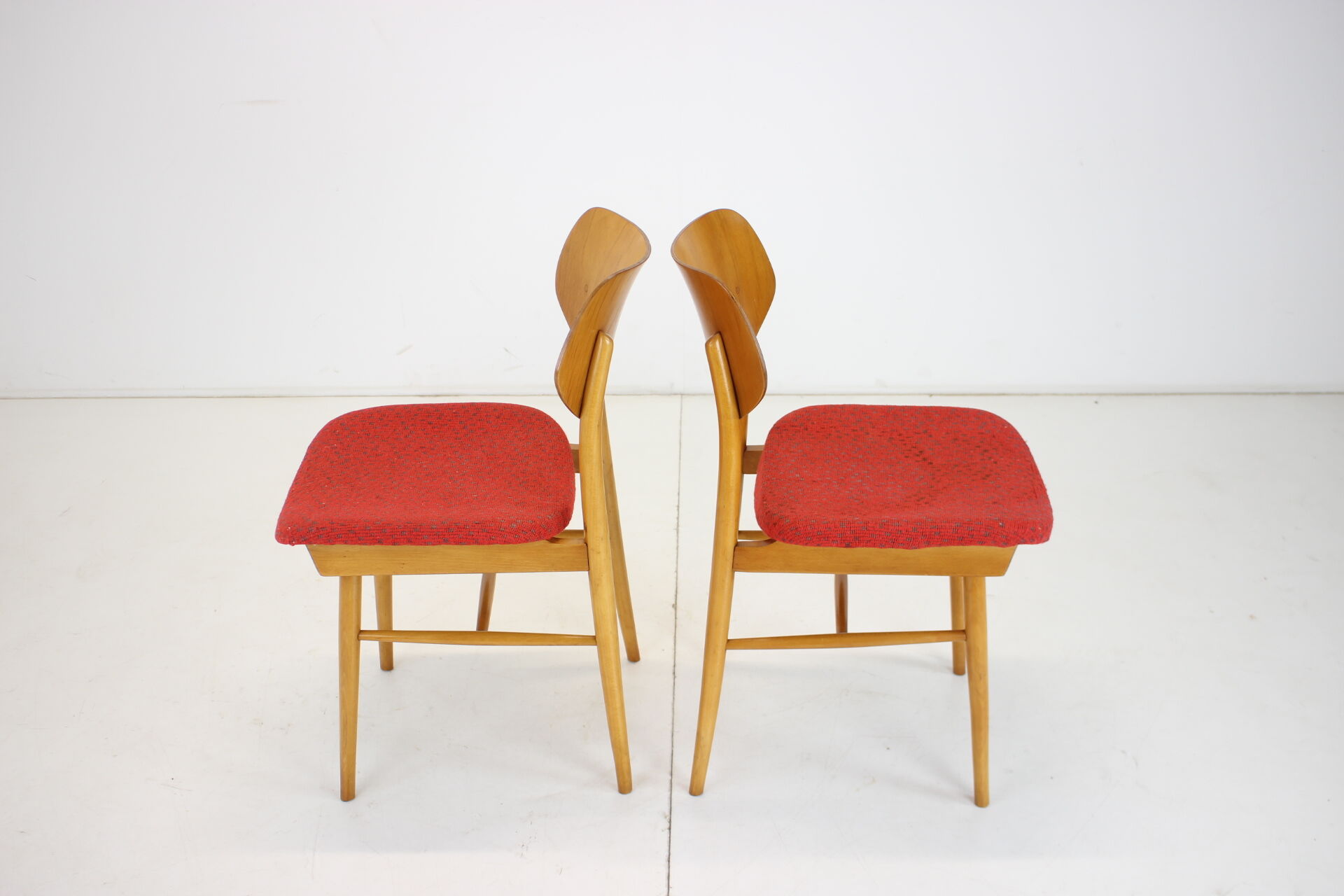 Pair of Chairs by TON, 1965 Czechoslovakia
