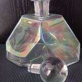 Vintage iridescent carafe