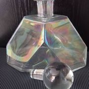 Vintage iridescent carafe