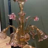 Murano crystal chandelier