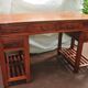 Bureau chinois en bois massif
