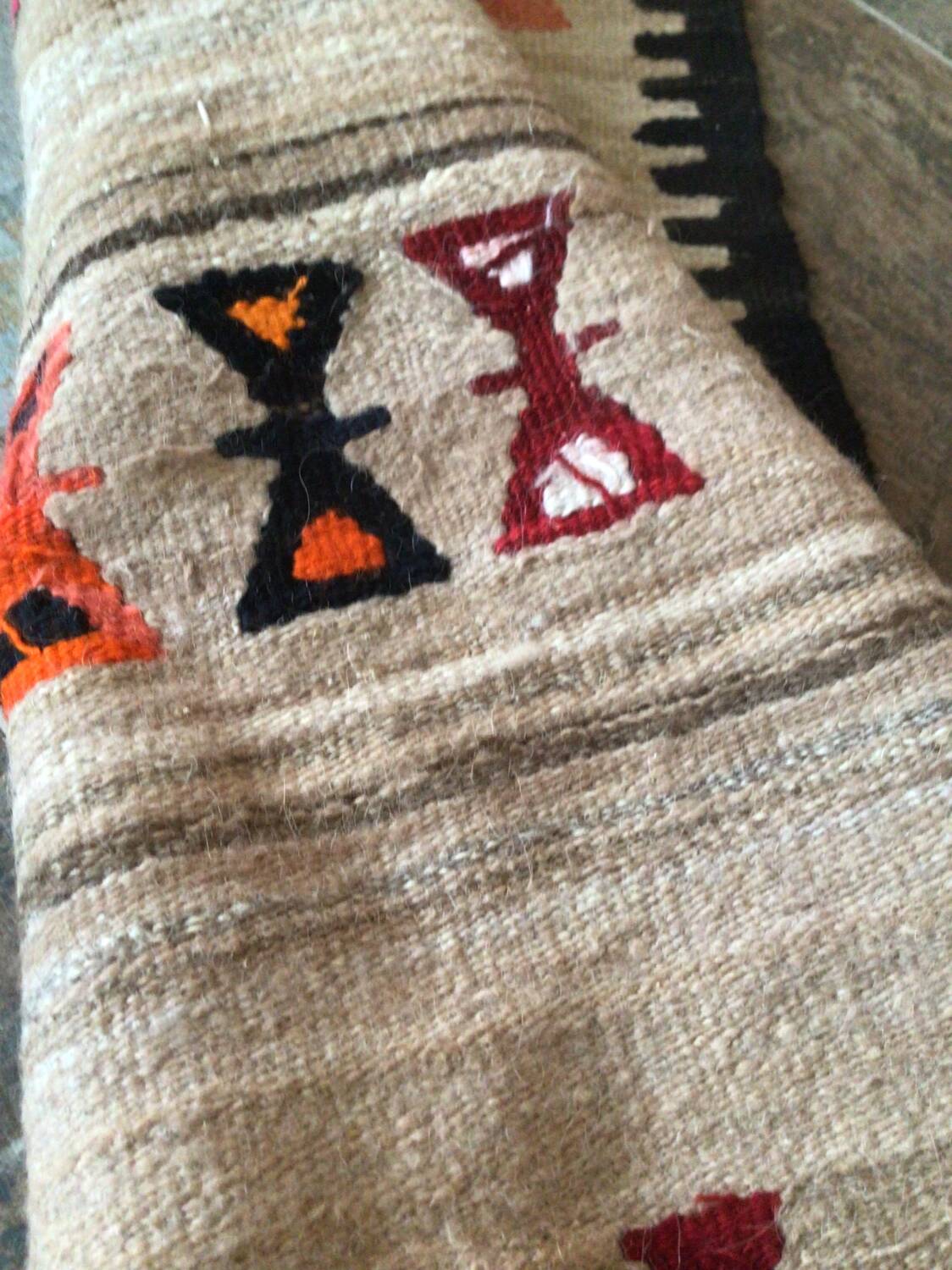 Ethnic rug