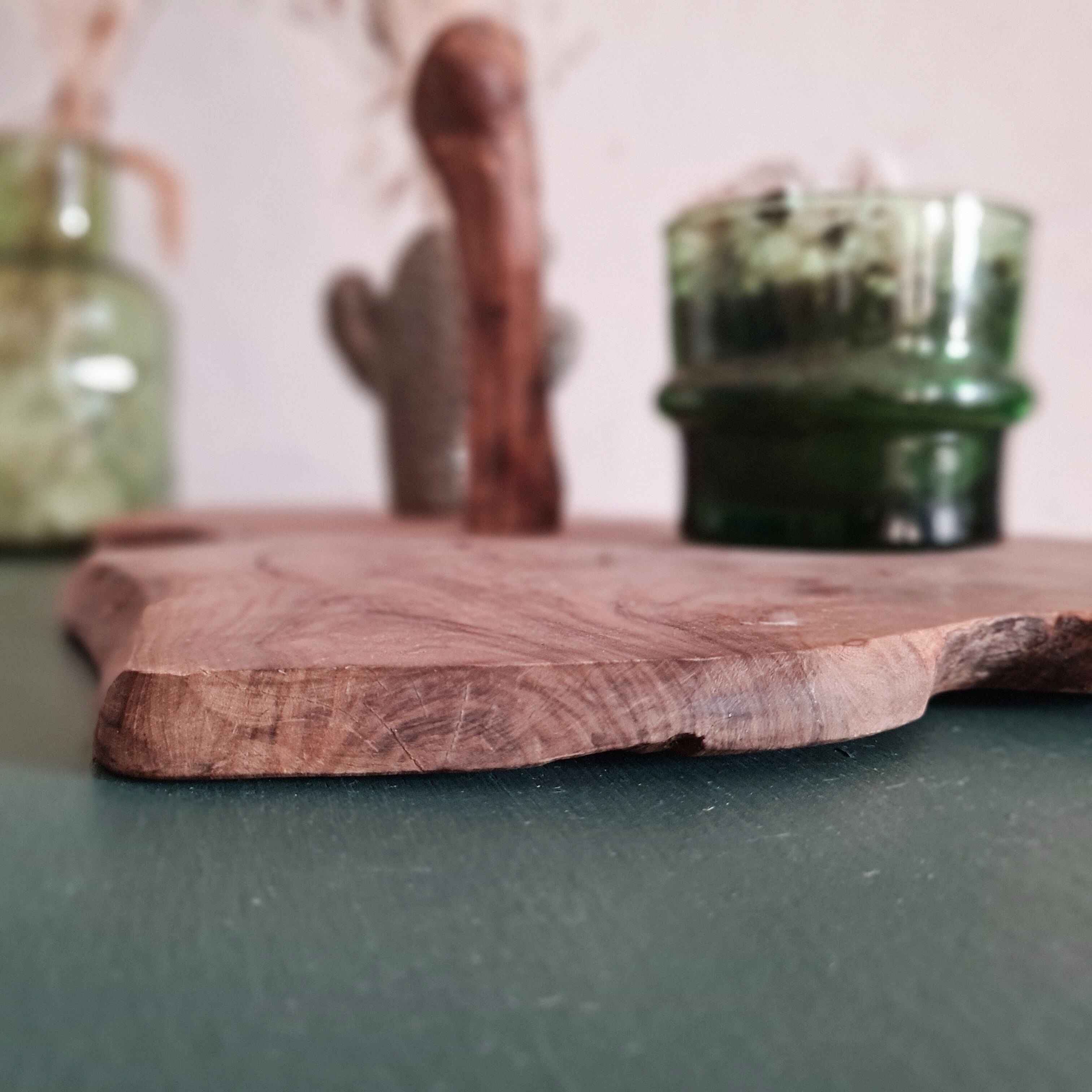 Brutalist wooden top