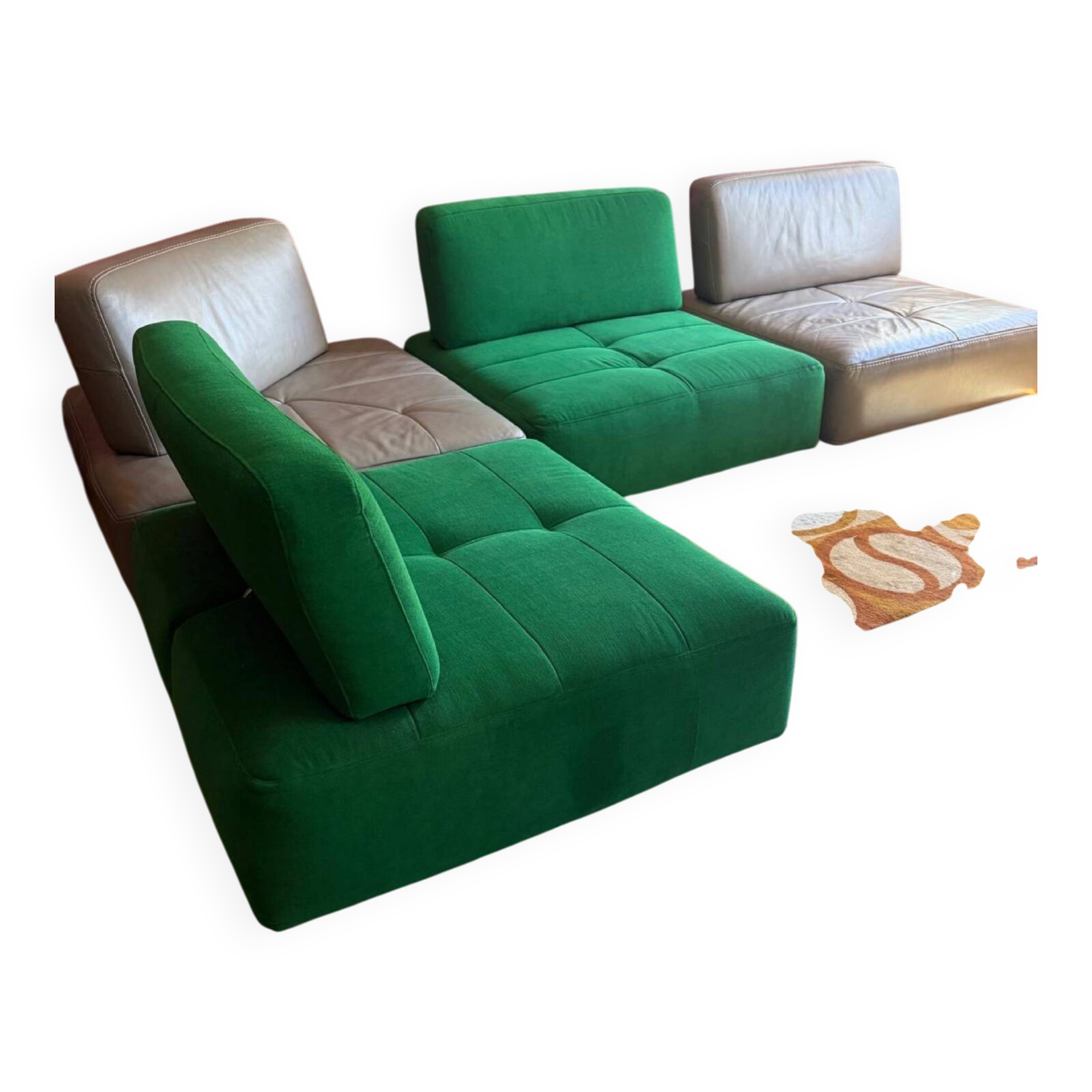 Roche Bobois armchair set model Scénario