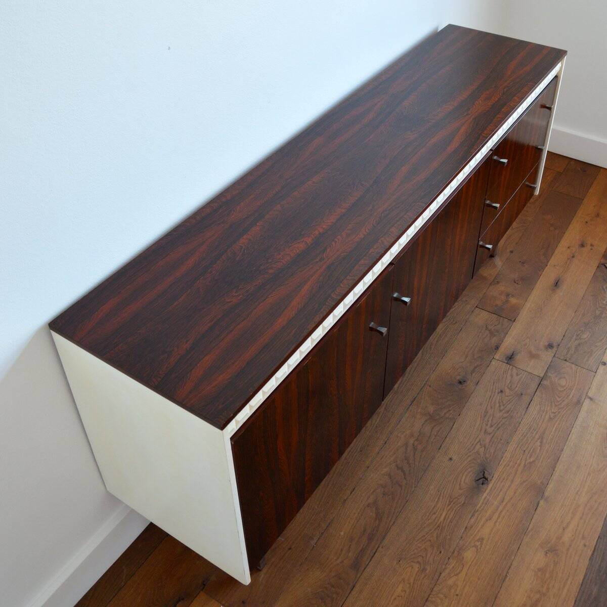 German Scandinavian enfilade Rio rosewood 1970s
