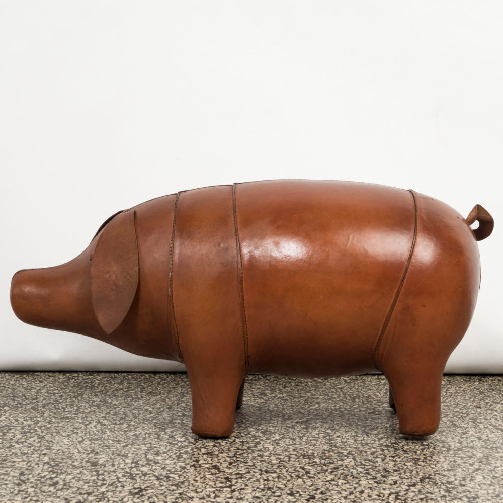 Omersa leather pig