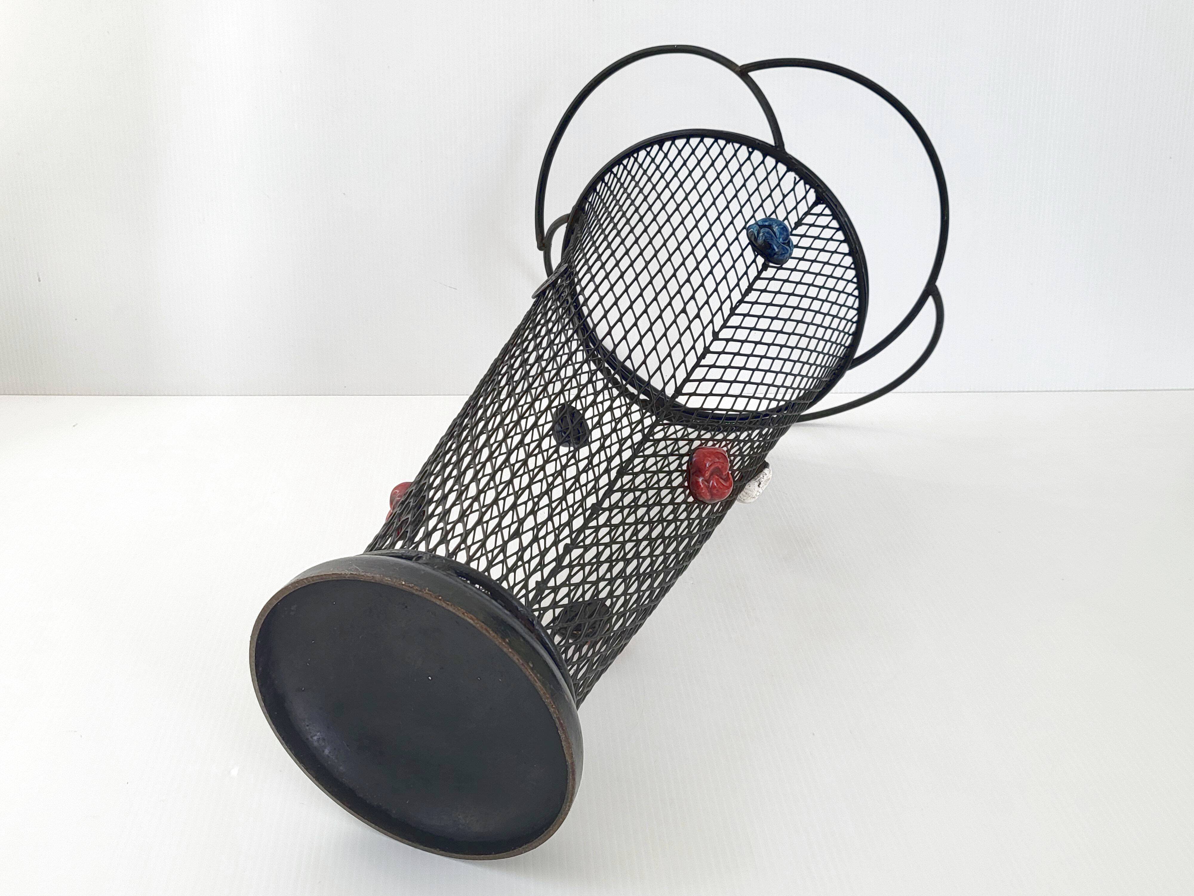 Porte-parapluie vintage 1950