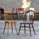 Series of 8 mismatched chairs