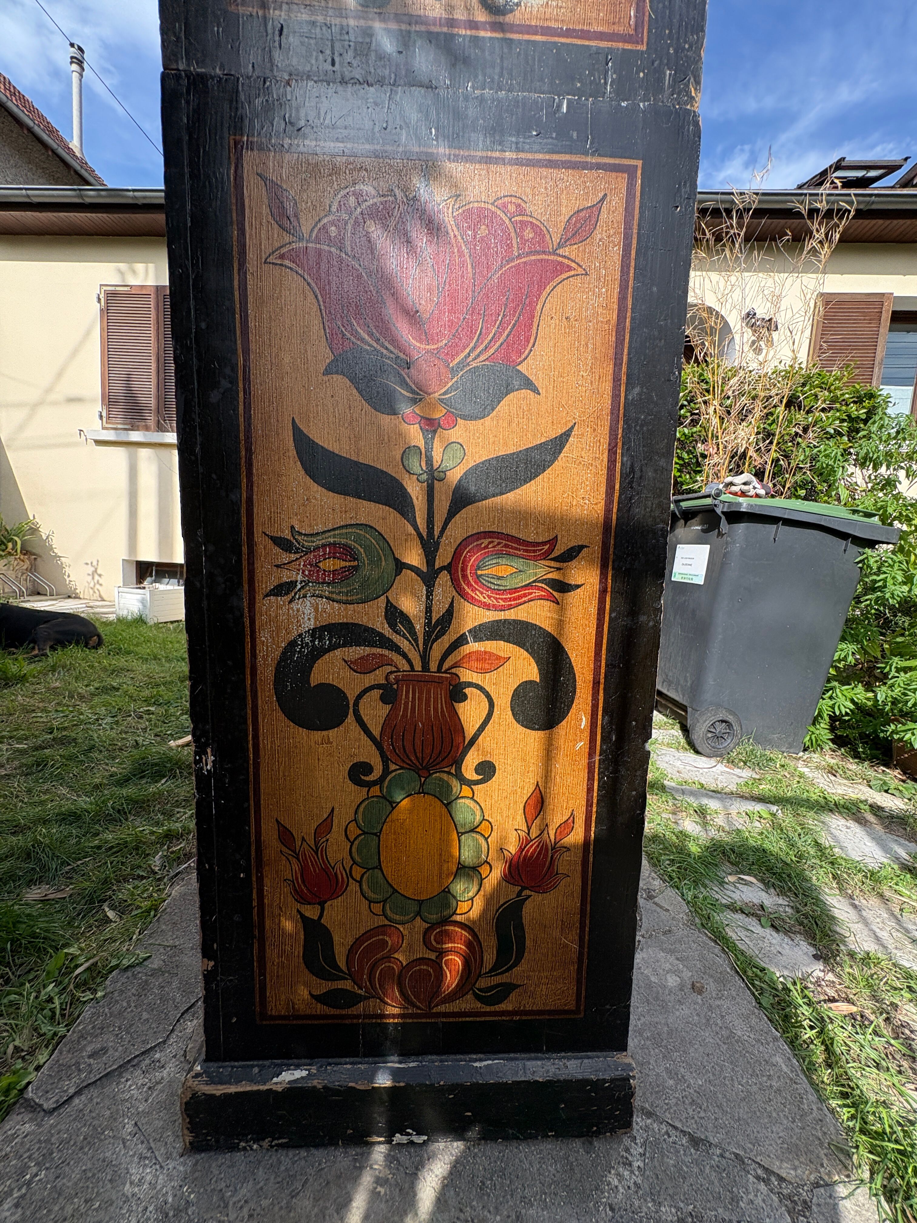 Armoire haut savoyard