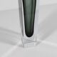 Murano Sommerso Soliflore Vase with Geometric Facets, 1970s