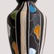 Bodo Mans “Valencia” Ceramic Vase for Bay Keramik, West Germany, 1960s