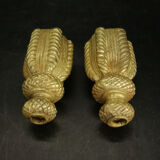 Pair of curtain tassels Louis XVI style of the nineteenth