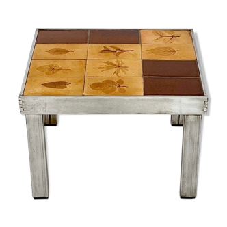 Ceramic table Roger Capron 70s