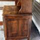 Solid wood bookshelf - French work from the 1950s