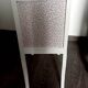 Vintage bedside table revamped