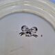 Set of 12 Terre De Fer Plates Manufacture Moore & Co Model Como