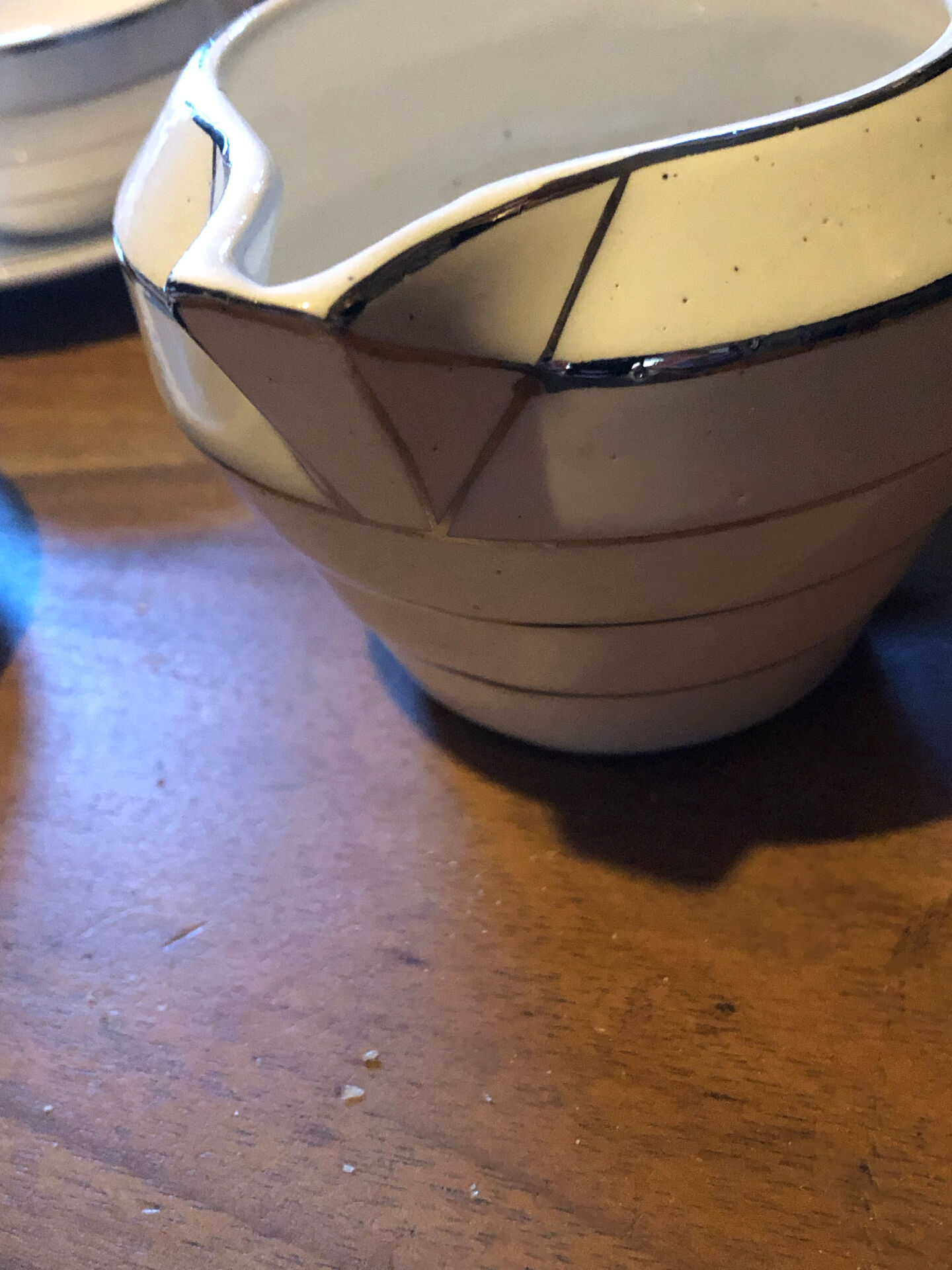 Art Deco coffee service