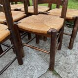 10 chaises Georges Robert