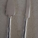 Foie gras shovel and cheese knife