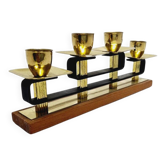 Candelabre à quatre bras Art Déco, Allemagne, années 1950
