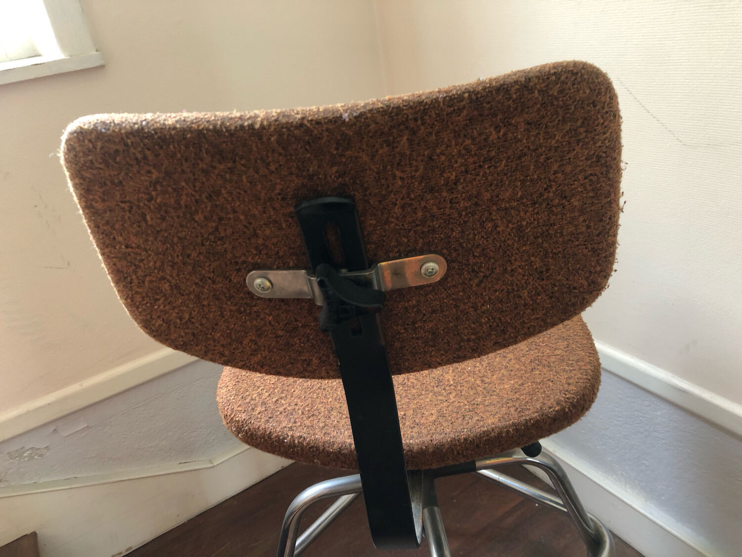 Vintage industrial architect desk chair