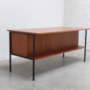 Minimalist freestanding desk by Günter Renkel for REGO, 1960s
